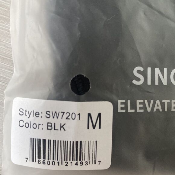 SINGLE STITCH Women's Cheeky Underwear Black‎ M Nwt - Picture 6 of 7